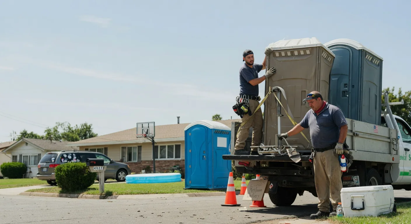 Porta Potty Rental in Alamo, NV near me
